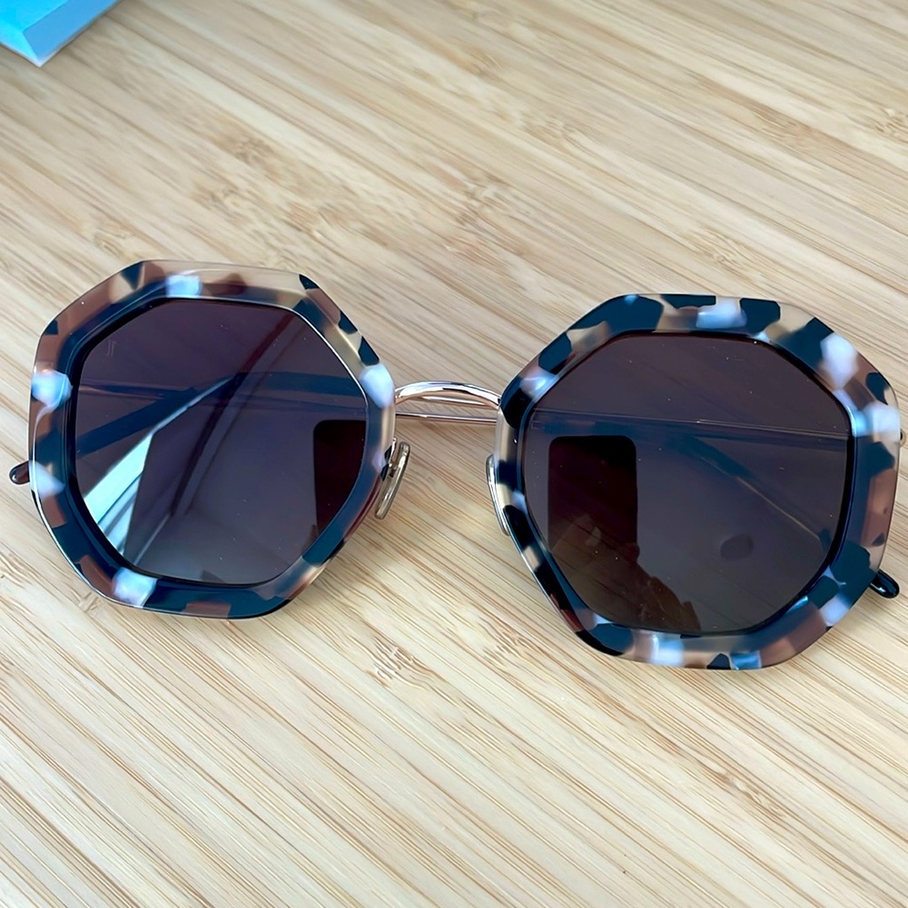 Jimmy Fairly Angie Polarized glasses ( Ecaille marron polarisee)